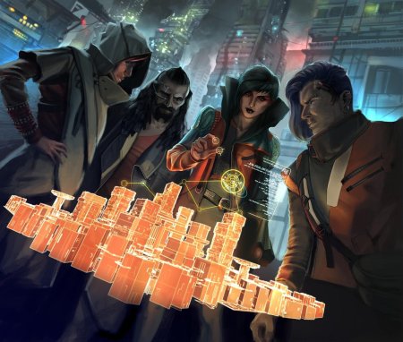Киберпанк netrunner