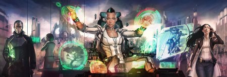 Нетраннер киберпанк