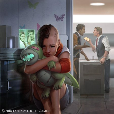 Персонажи киберпанк