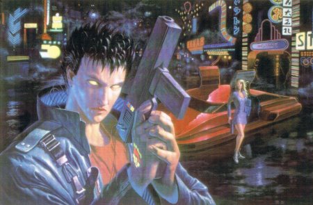 Cyberpunk настольная игра