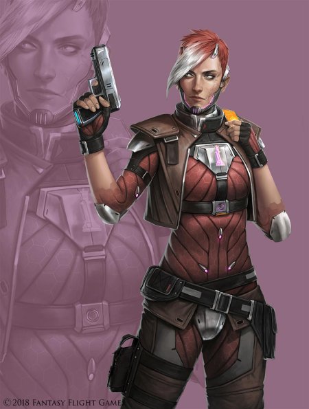 Персонажи киберпанк