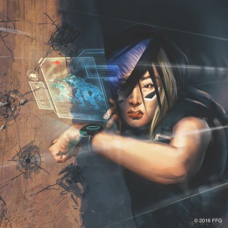 Киберпанк девушка