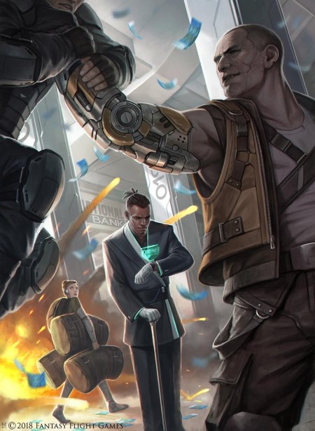 Киберпанк шедоуран