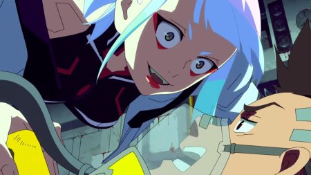 Люси киберпанк