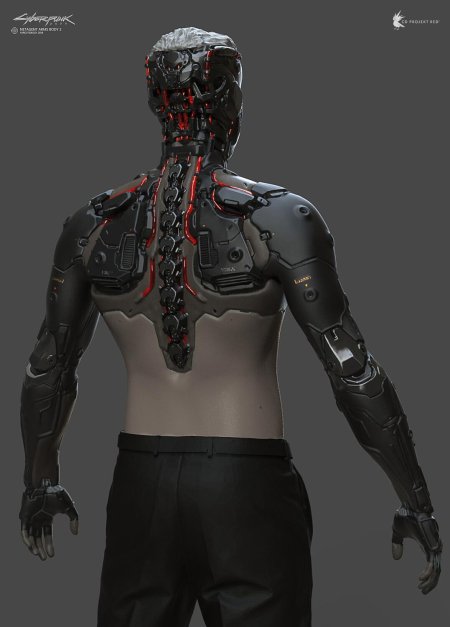 Киберпанк киборг