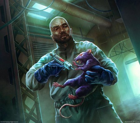 Cyberpunk нетраннер