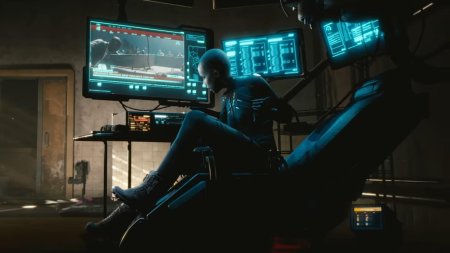 Cyberpunk мониторы
