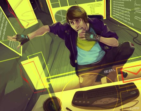 Киберпанк игра