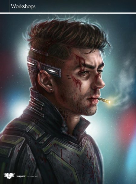 Фиксер киберпанк