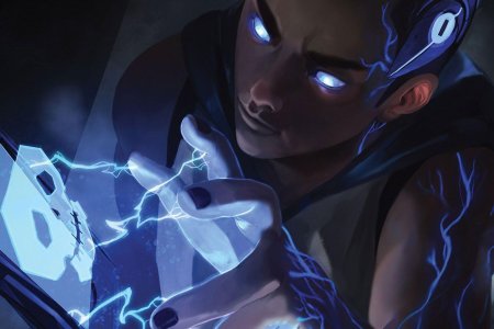 Киберпанк арты