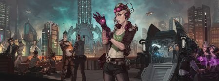 Нетраннер киберпанк