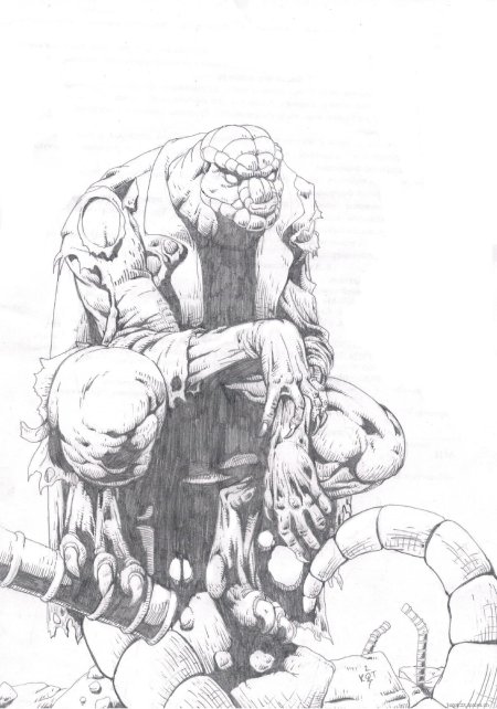 Доктор курт коннорс ящер