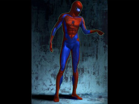 Новый костюм человека паука