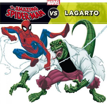 Amazing spider man vs lizard