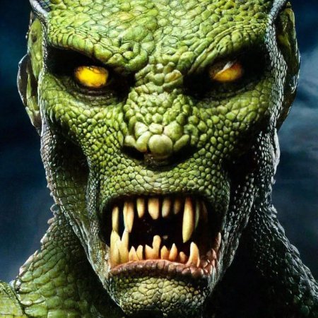 Ящер из человека паука