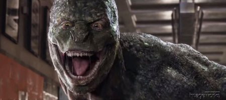 Доктор коннорс человек паук ящер