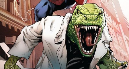 Доктор курт коннорс ящер