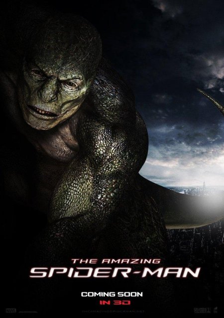 Ящер новый человек паук