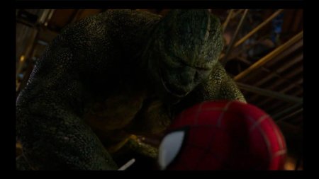 Новый человек паук ящер