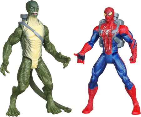 Фигурка hasbro spider-man ящер 37611