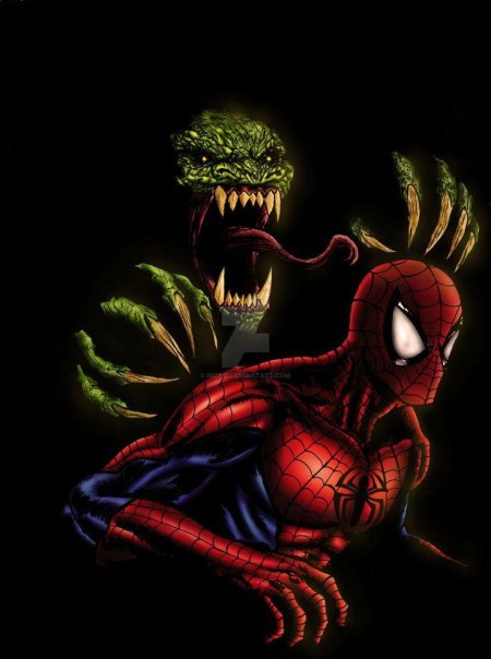 Spider man веном