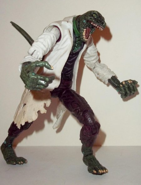 Marvel legends ящер