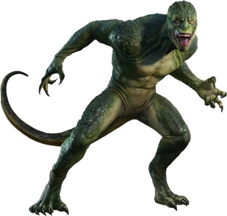 Доктор коннорс ящер