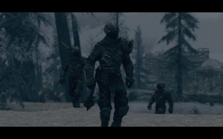 Скайрим броня ронина