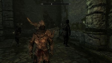 Броня мораг тонг скайрим