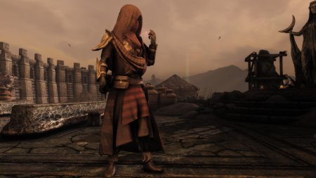 Скайрим мод на броню