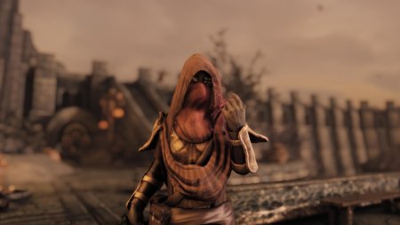 Костяная броня редоран