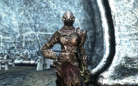 Скайрим броня сталгрим