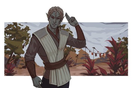 Данмер телванни арт