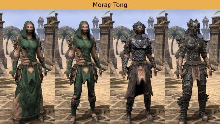 Мораг тонг броня тесо