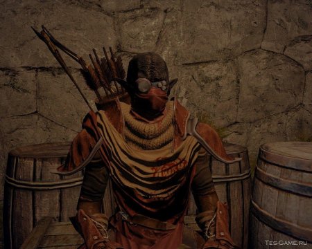 Броня мораг тонг скайрим