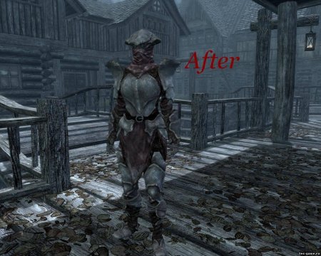 Skyrim хитиновая броня