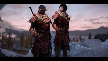 Броня мораг тонг