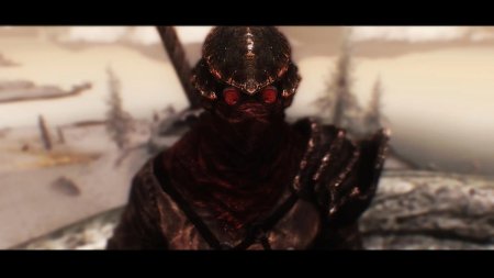 Броня мораг тонг скайрим