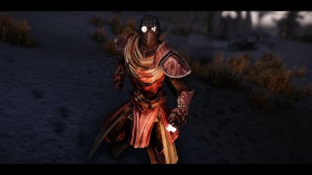 Броня мораг тонг скайрим