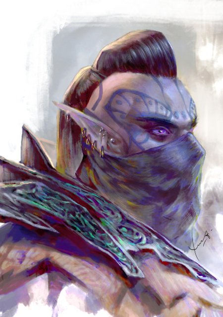 Охотница ночные эльфы warcraft