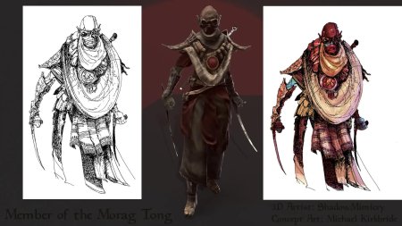 Tes мораг тонг арт