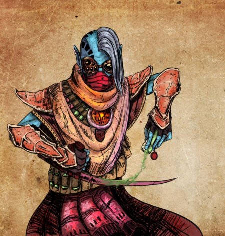 Данмеры мораг тонг