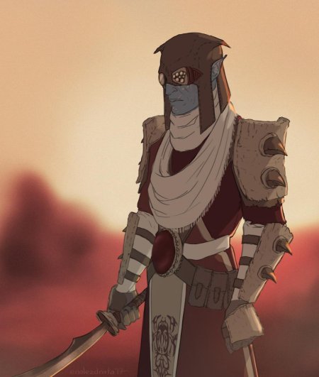 Данмер морровинд