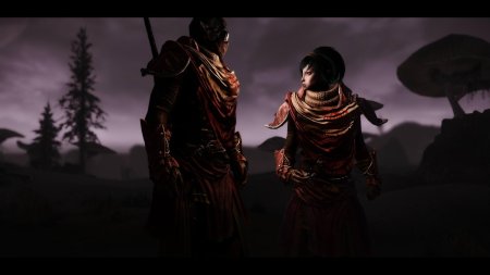 Броня мораг тонг скайрим