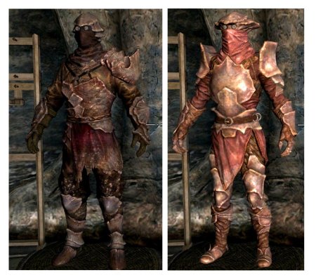 Доспехи скайрим