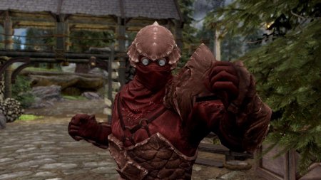 Броня мораг тонг скайрим