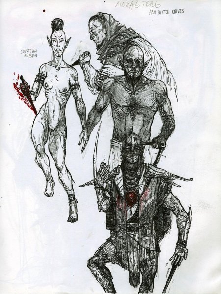 Эскиз персонажа