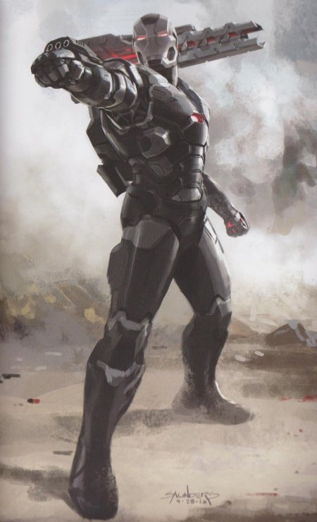 Воитель марвел