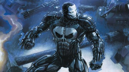 Железный каратель марвел