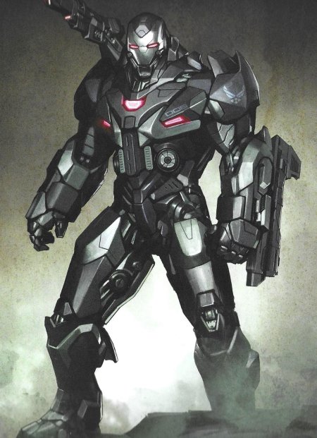 Железный человек воитель марк 7